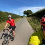 Smylies team riding bikes