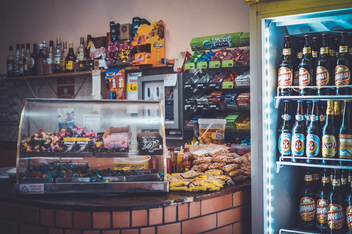 Grocery Display