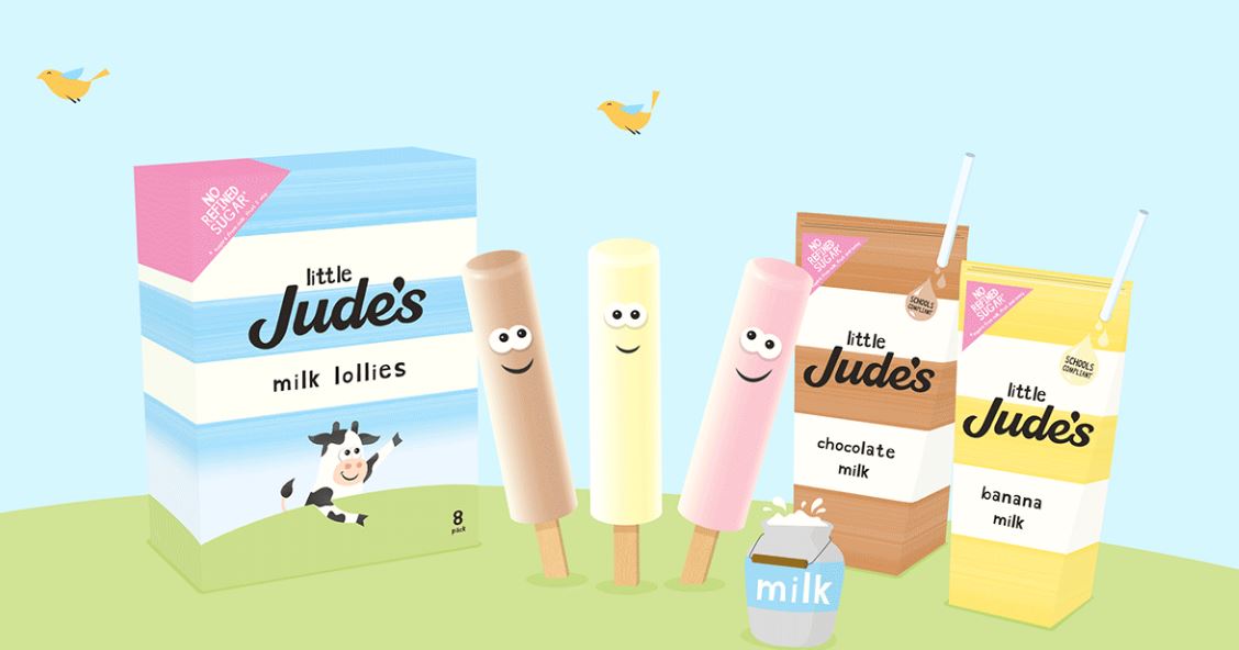 Little Jude's Milk and Lollies