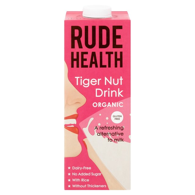 Product of the month: Rude Health Tiger Nut Drink