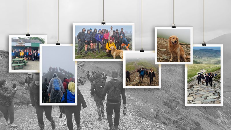 Smylies Team Climbs Mount Snowdon in Memory of Beloved Colleague