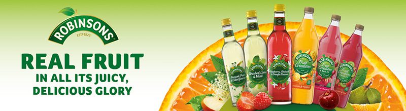 Robinsons Creations - Britvic