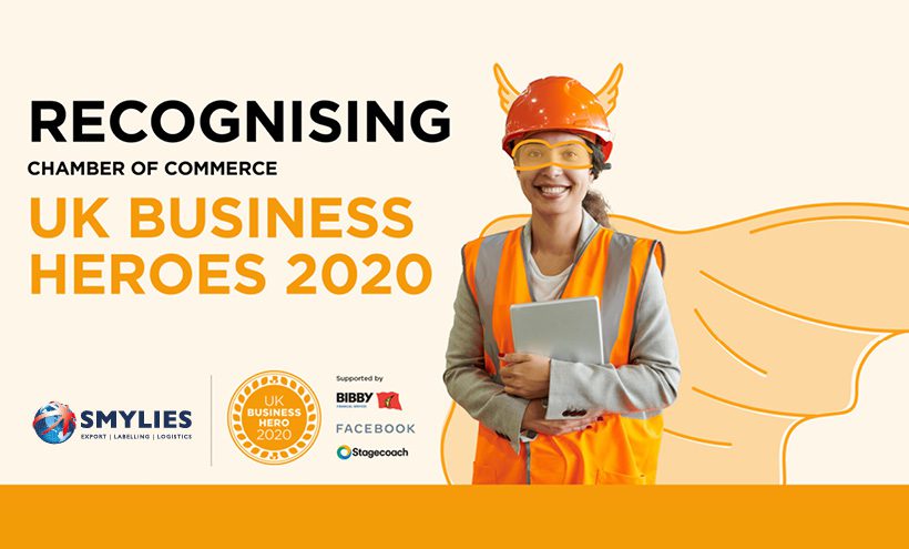 Recognising Chamber of Commerce Business Heroes 2020