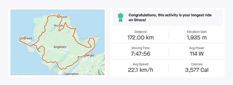 Smylies complete 106m Tour De Mon