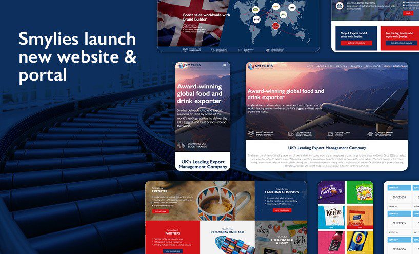 Smylies new website
