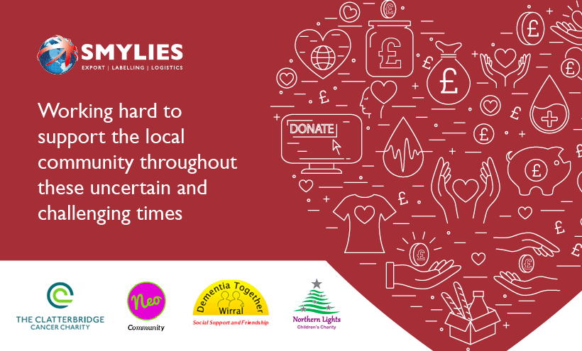 Smylies supporting the local community