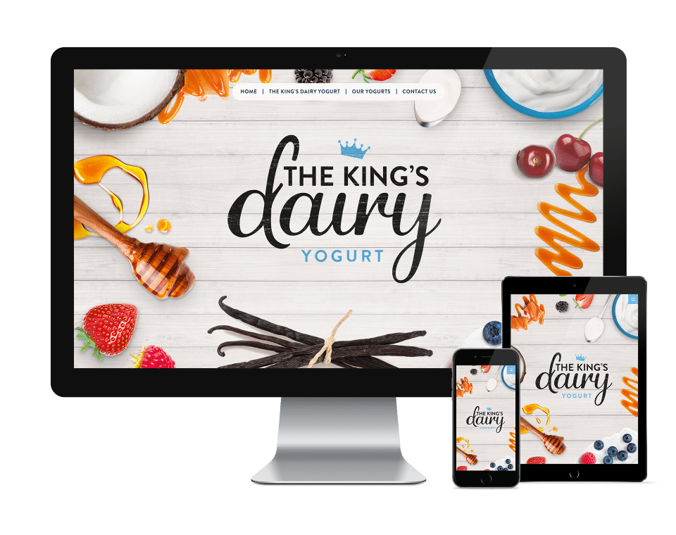 The Kings Dairy Yogurt