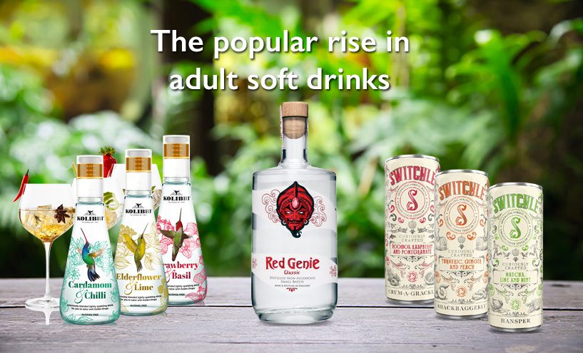 Soft Drinks Marketed at Adults