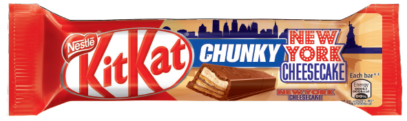KitKat Chunky New York Cheesecake