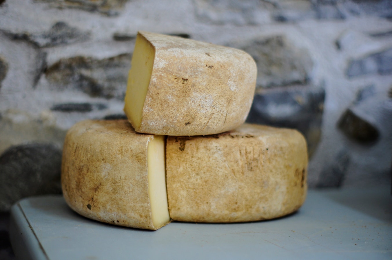 wheel of cheese
